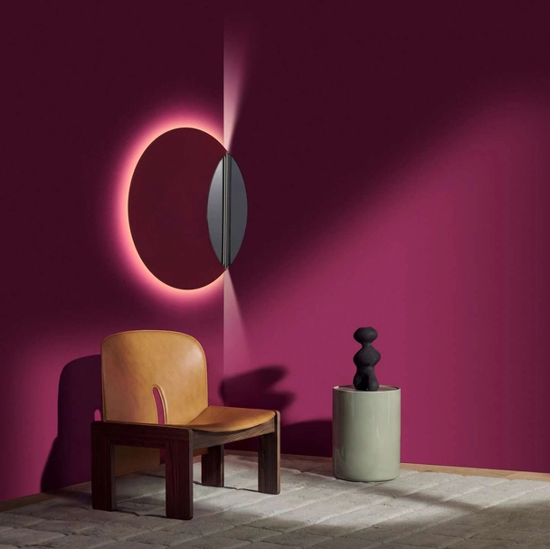 Poltrona 925 in cuoio di Cassina