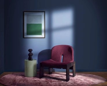 Poltrona 925 Rivestita di Cassina