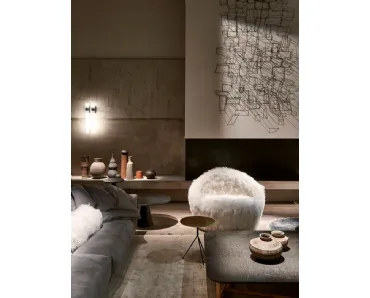 Poltroncina in mongolia Artik di Baxter