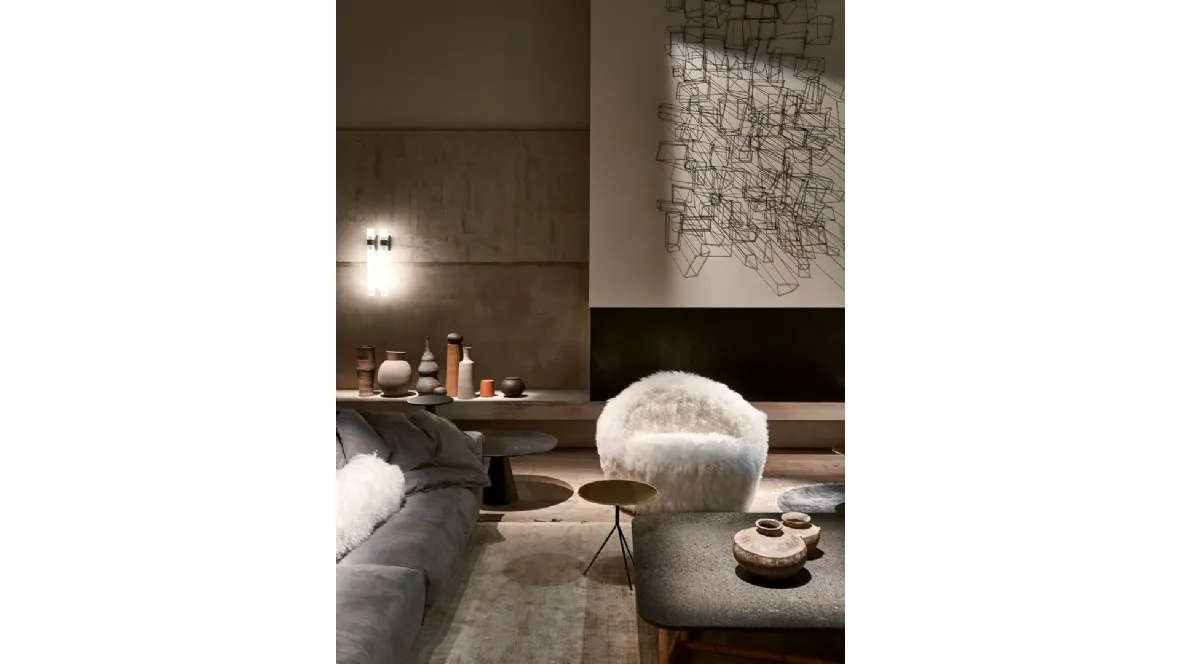 Poltroncina in mongolia Artik di Baxter