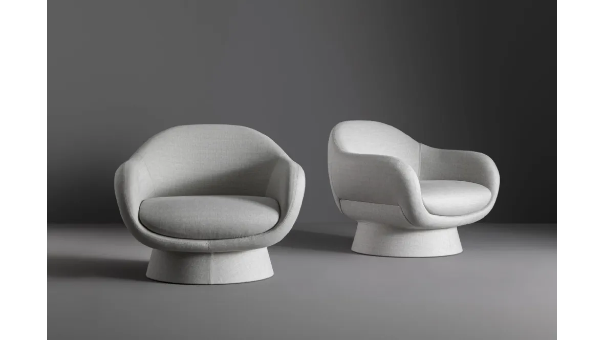 Poltrona Boolean armchair di Bonaldo