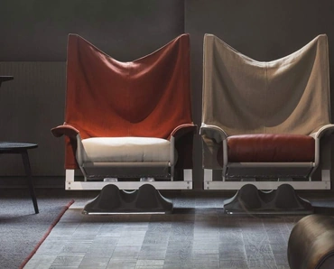 Poltrona di design AEO di Cassina
