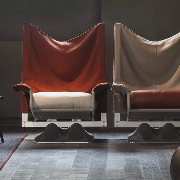 Poltrona di design AEO di Cassina