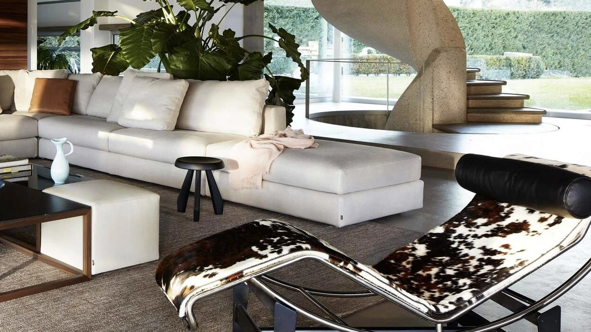Chaise Longue à réglage continu di Cassina
