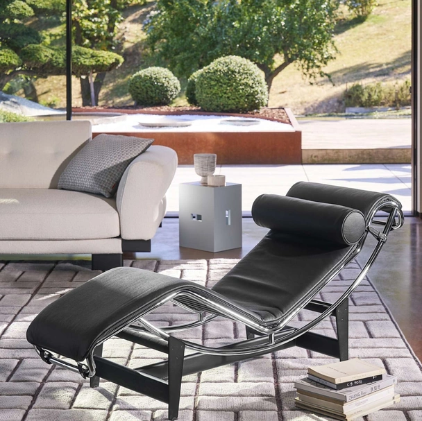 Chaise Longue à réglage continu di Cassina