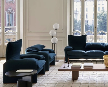 Poltrona di design Maralunga di Cassina