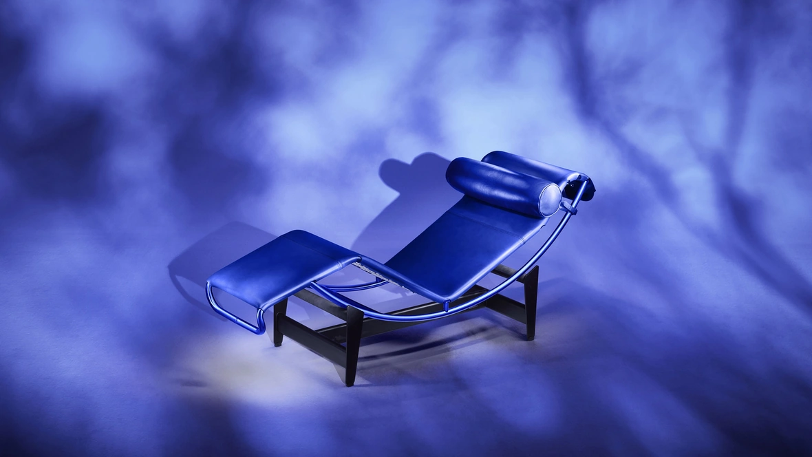 Chaise Longue à réglage continu di Cassina