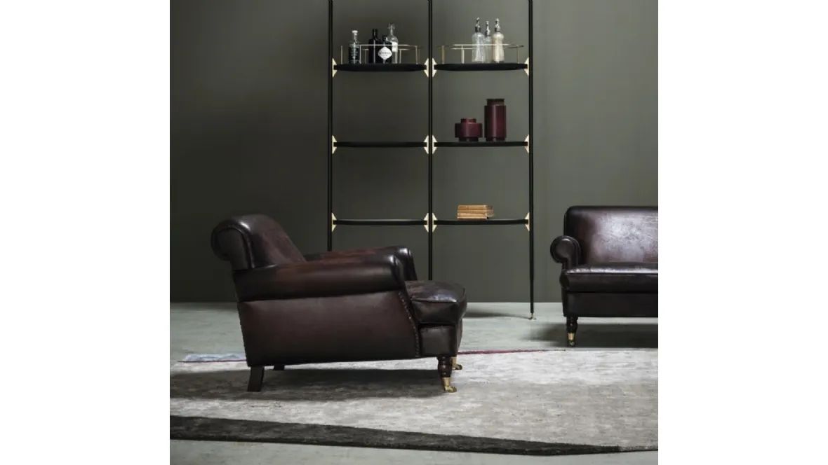 Poltrona Charlotte Longe di Baxter