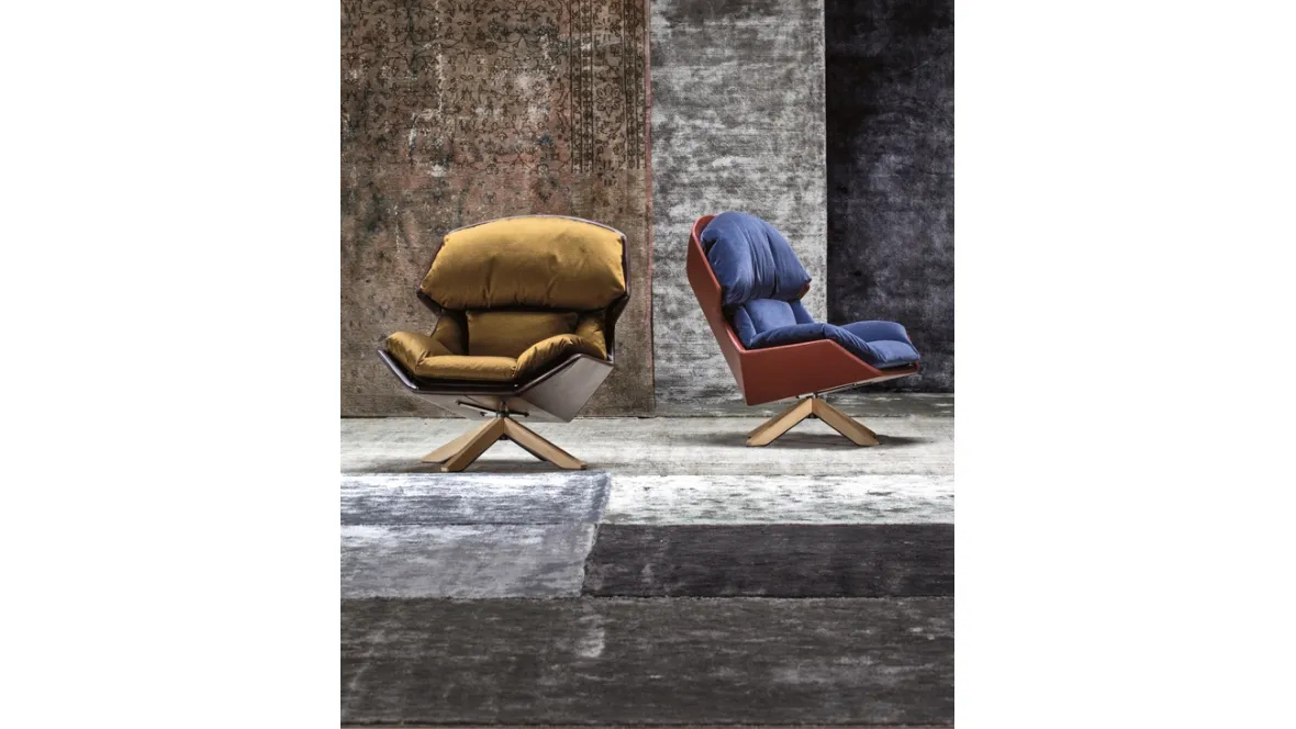 Poltrona relax Clarissa di Moroso