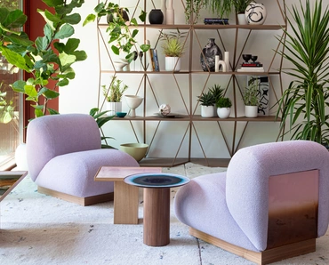 Poltroncina Clay di Moroso