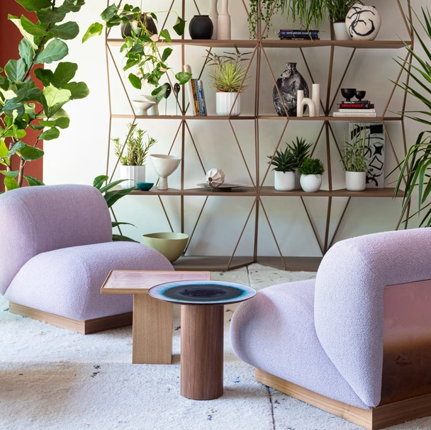 Poltroncina Clay di Moroso