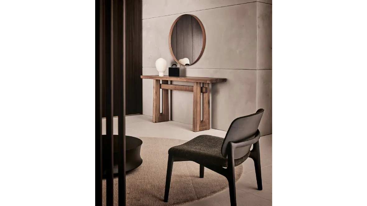 Poltroncina Curve di Poliform