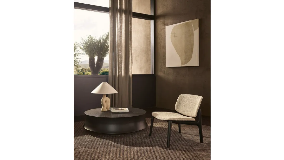 Poltroncina Curve di Poliform