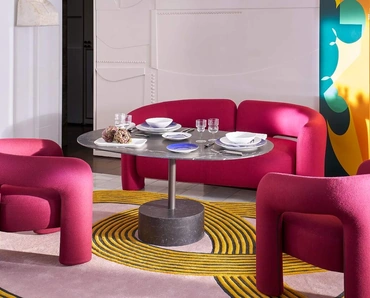 Poltrona di design Dudet di Cassina