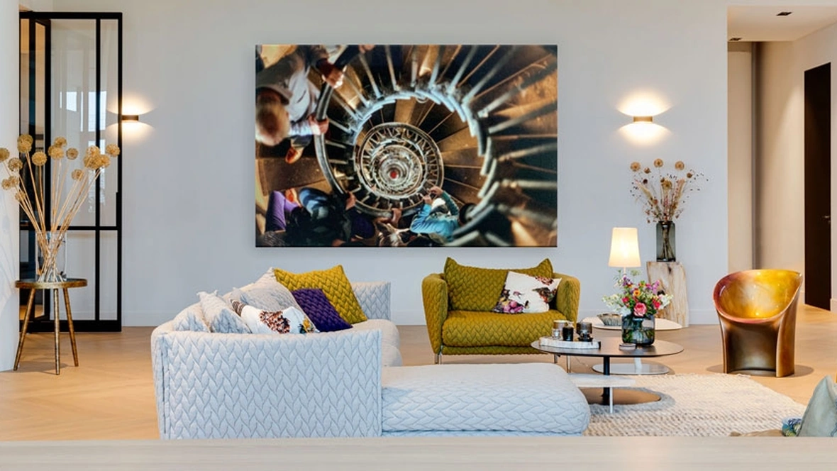 Poltrona in tessuto Gentry di Moroso