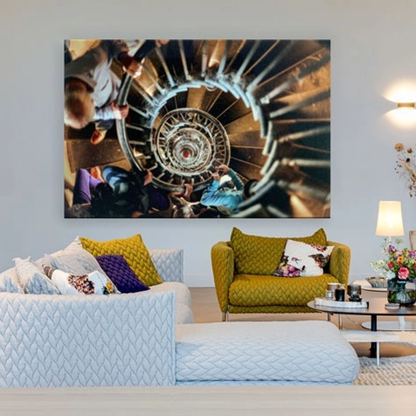 Poltrona in tessuto Gentry di Moroso
