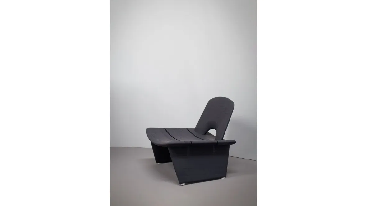 poltrona in legno massello Hakuna Matata di Baxter