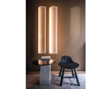 Poltroncina in legno massello Himba di Baxter