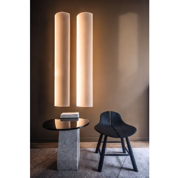 Poltroncina in legno massello Himba di Baxter