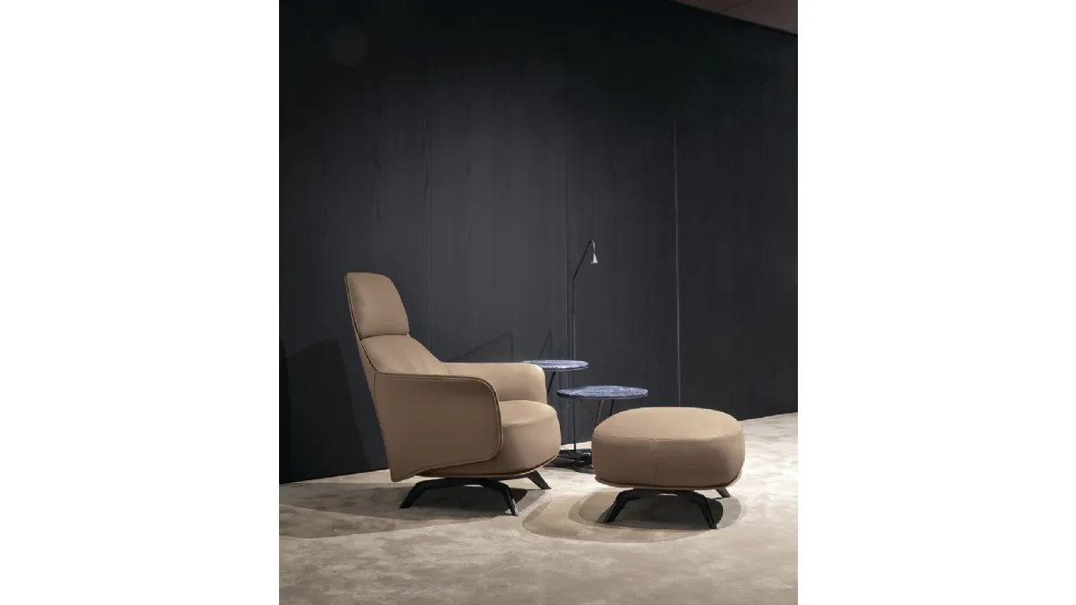 Poltrona Kaori Lounge di Poliform