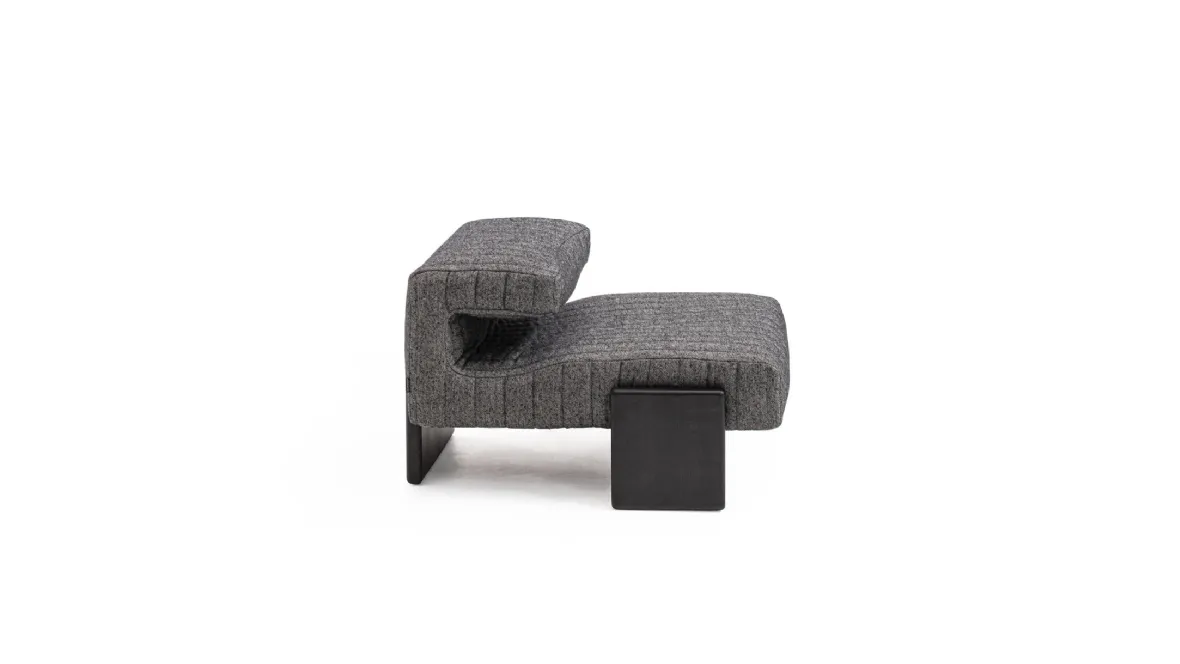 Poltrona di design in tessuto Loveseat di Moroso