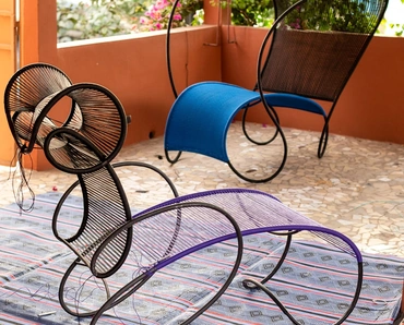 Chaise Longue Modou di Moroso