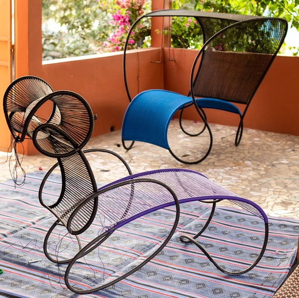 Chaise Longue Modou di Moroso