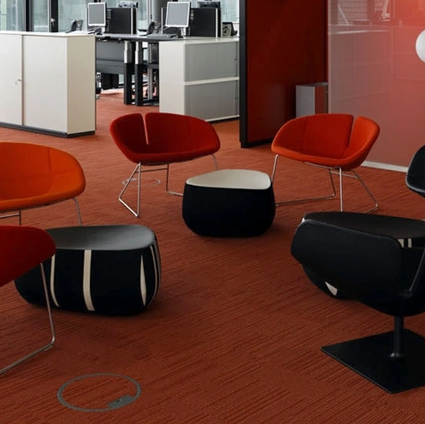 Poltroncina in tessuto Fjord di Moroso