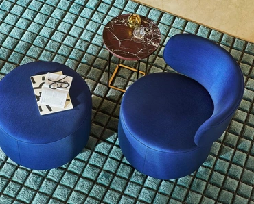 Poltroncina Tamburound di Cassina