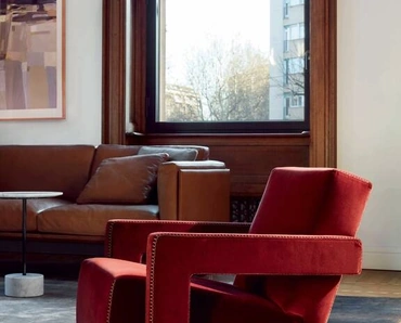 Poltrona di design Utrecht di Cassina