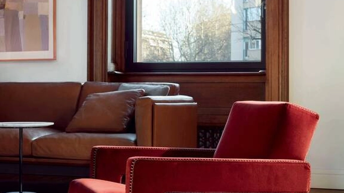 Poltrona di design Utrecht di Cassina