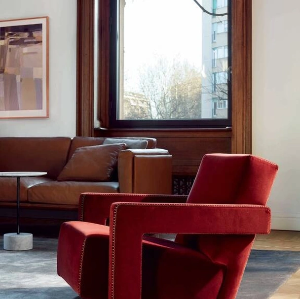 Poltrona di design Utrecht di Cassina