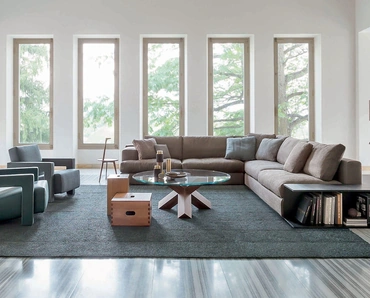 Poltrona in pelle Utrecht XL di Cassina
