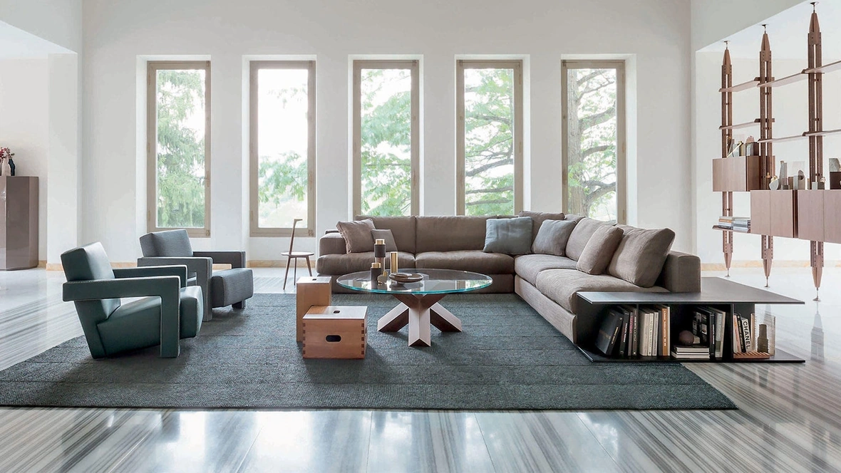Poltrona in pelle Utrecht XL di Cassina