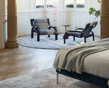 Poltrona di design Woodline di Cassina