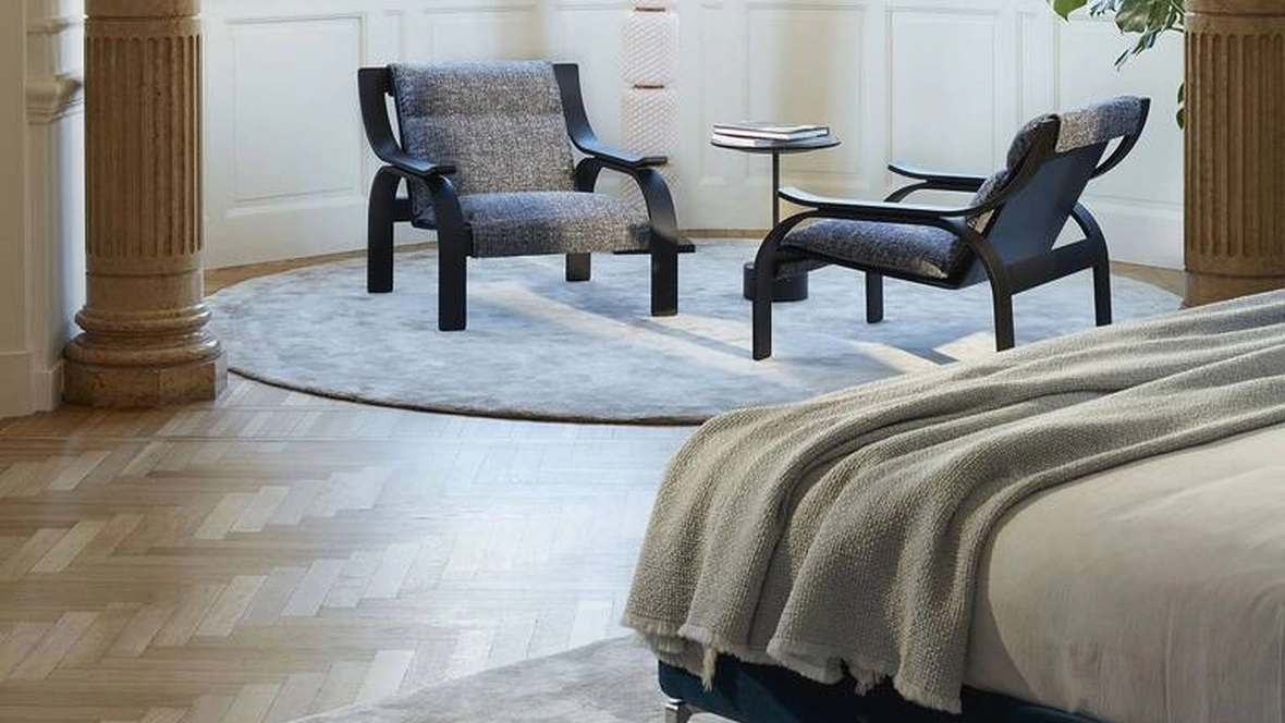 Poltrona di design Woodline di Cassina