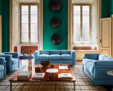 Divano lineare Grand Confort di Cassina