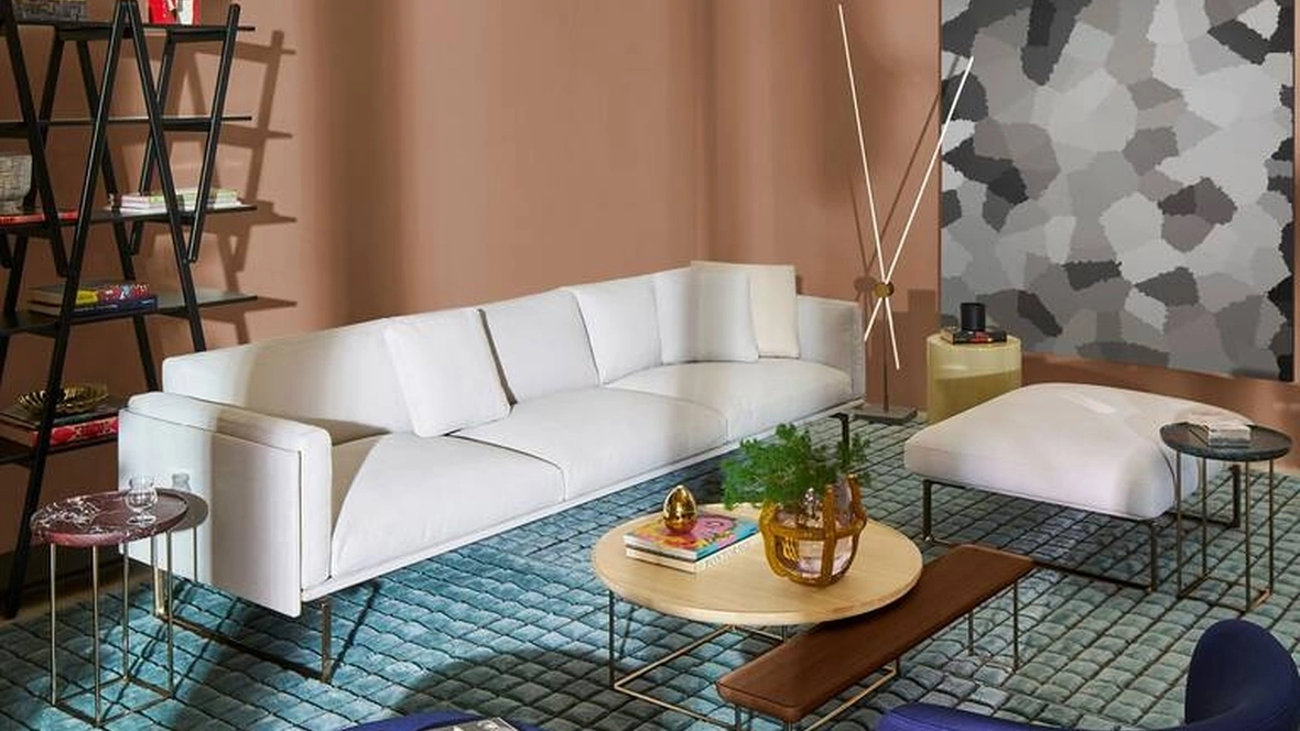 Divano lineare 8 di Cassina