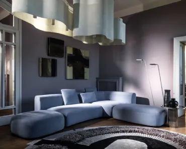 Divano modulabile Clara di Baxter