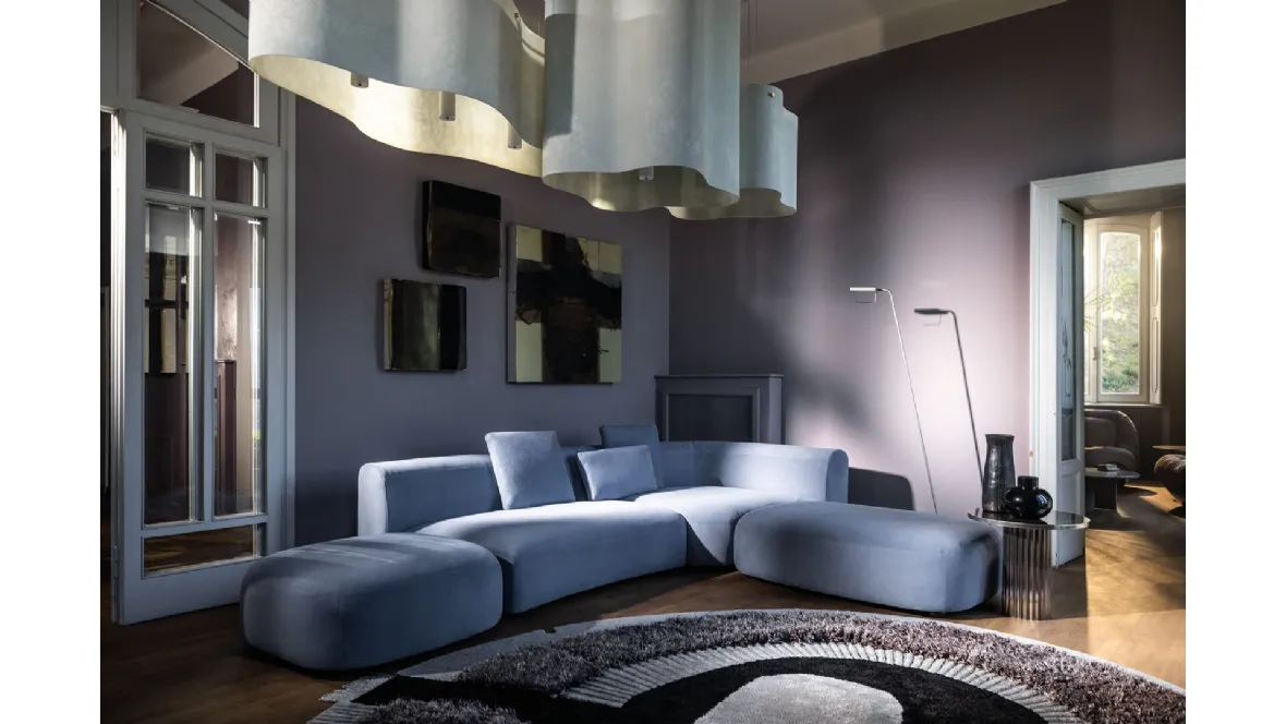 Divano modulabile Clara di Baxter