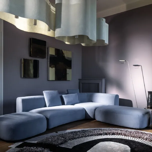 Divano modulabile Clara di Baxter