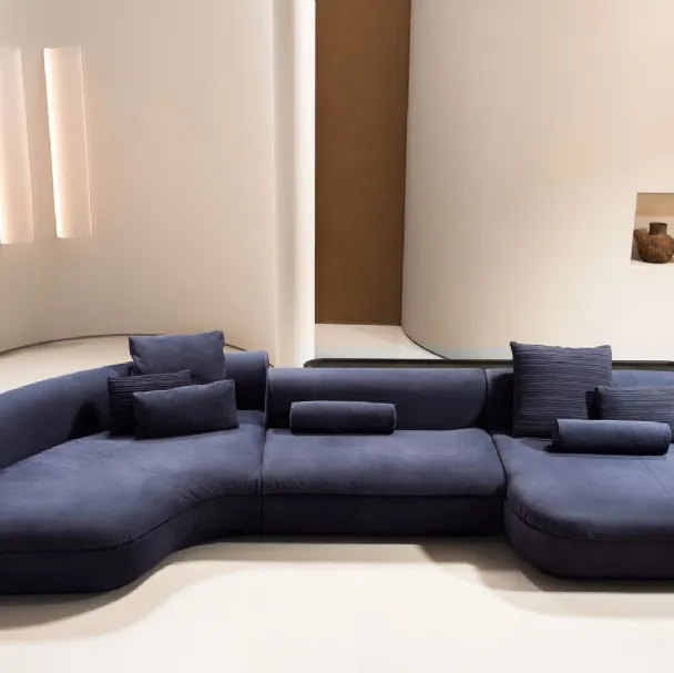 Divano con penisola Belle De Jour di Baxter