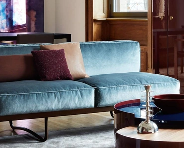 Divano lineare 5 Canapé di Cassina