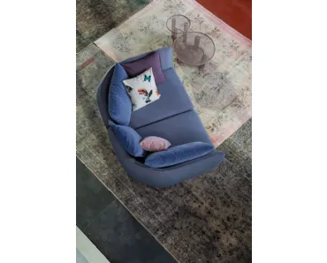 Divano lineare Chamfer di Moroso