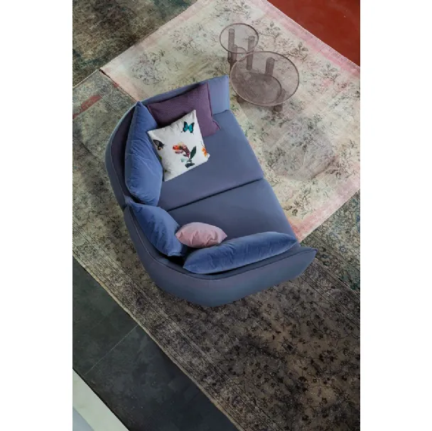 Divano lineare Chamfer di Moroso