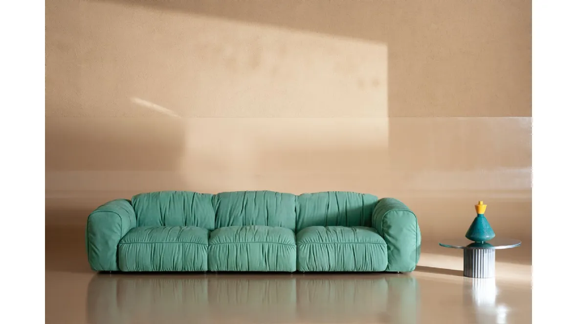 Divano in pelle Chicago di Baxter