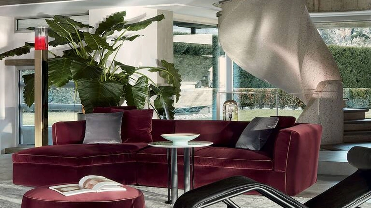 Salotto angolare Dress-Up! di Cassina
