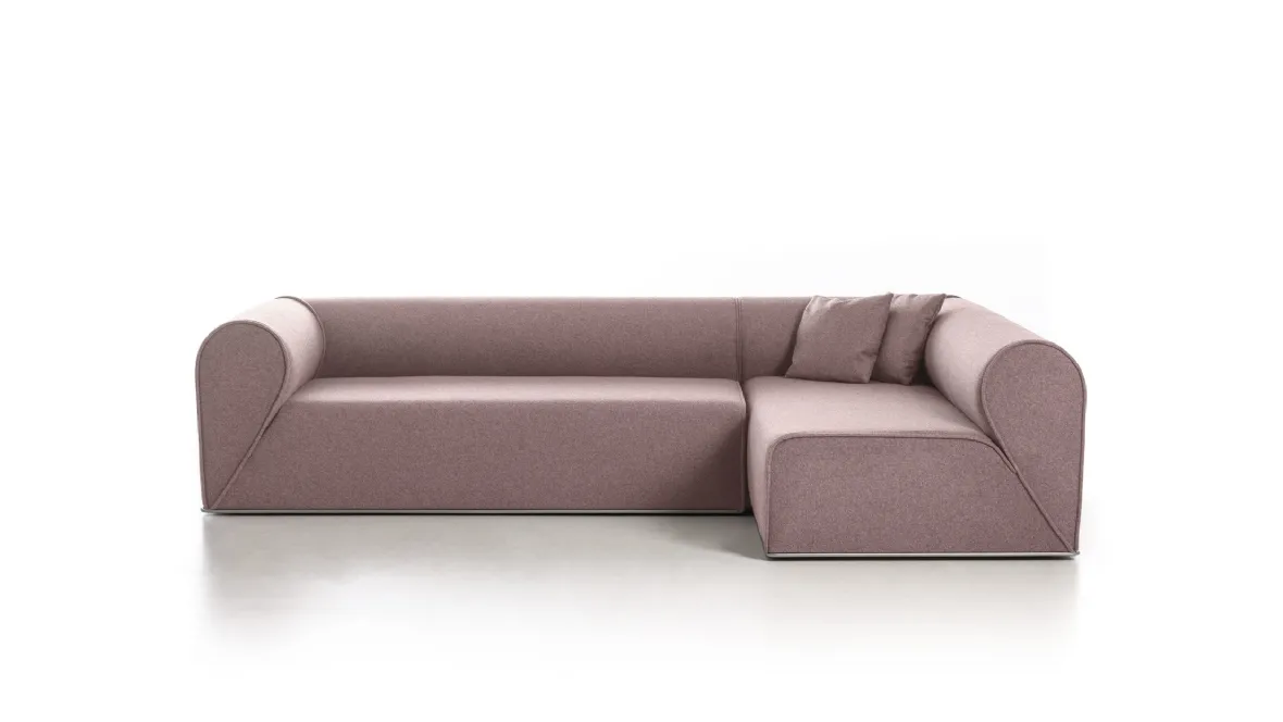 Divano angolare Heartbreaker di Moroso