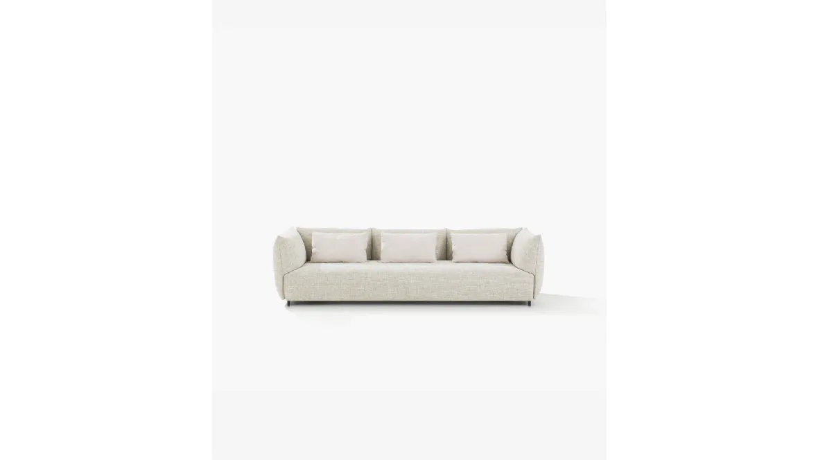 Divano lineare Joan di Poliform