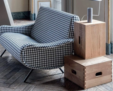 Divano lineare Lady di Cassina